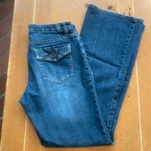 $10 sale - Salt works medium rise bootcut size 12